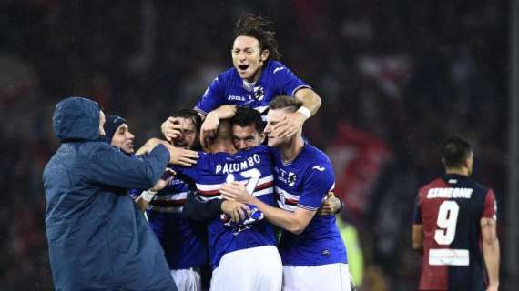 Sampdoria - Genoa 2-1, gli highlights (Video)