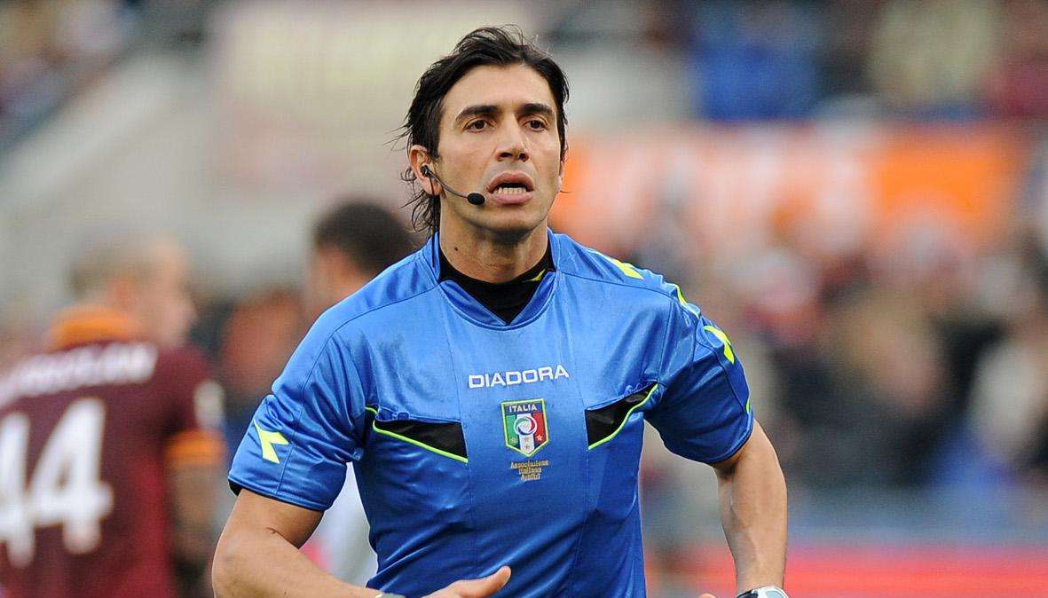 Lazio – Sampdoria affidata a Calvarese