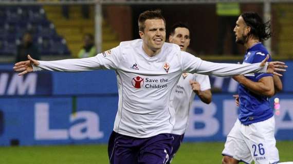 Troppa Fiorentina, avversario fuori portata per una Samp che non reagisce (0-2)