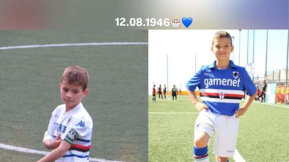 Sampdoria social, Conti celebra il compleanno del club con la sua storia in blucerchiato