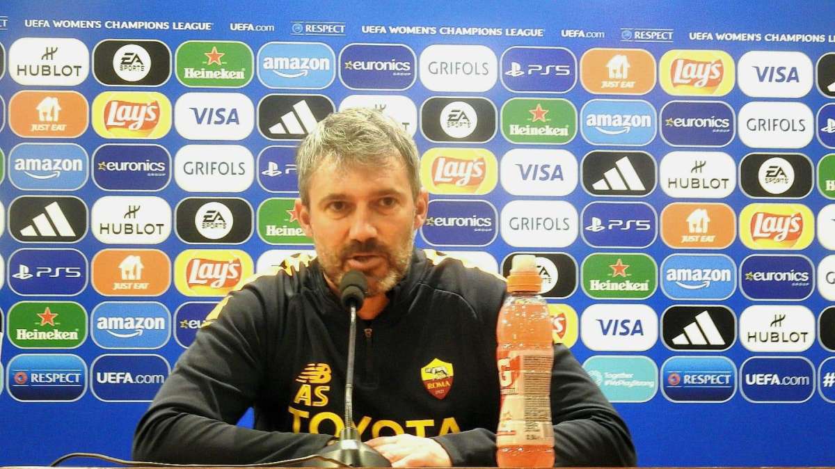 Roma Women, Spugna: "Contro la Sampdoria servirà concentrazione"