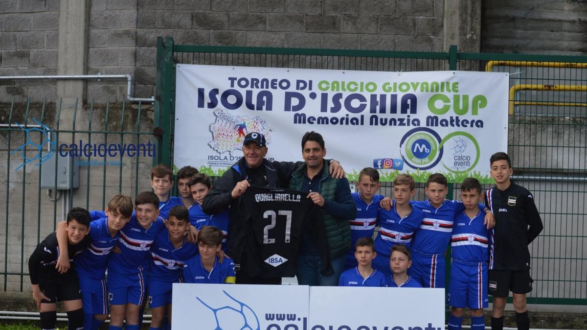 Ischia Cup: "Sampdoria, Casalino cresciuto con passione, sacrificio e valori solidi"