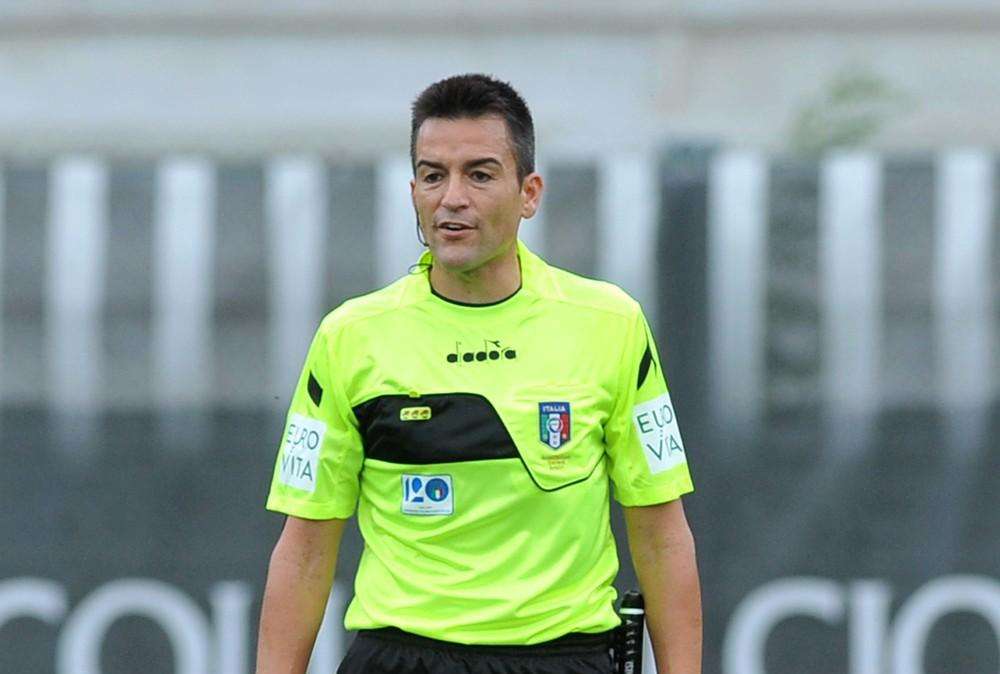 Prima volta al Ferraris e con la Sampdoria per arbitro Rapuano