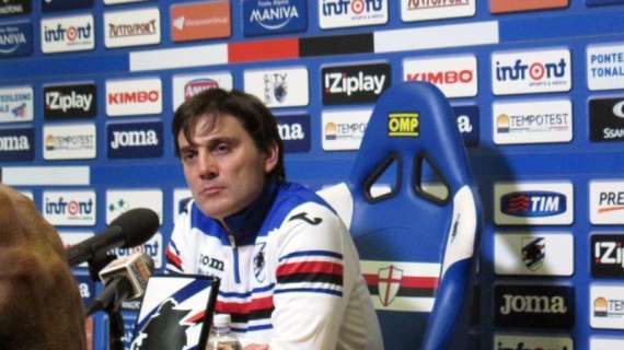 Montella: "Voglio provare a battere il Milan"