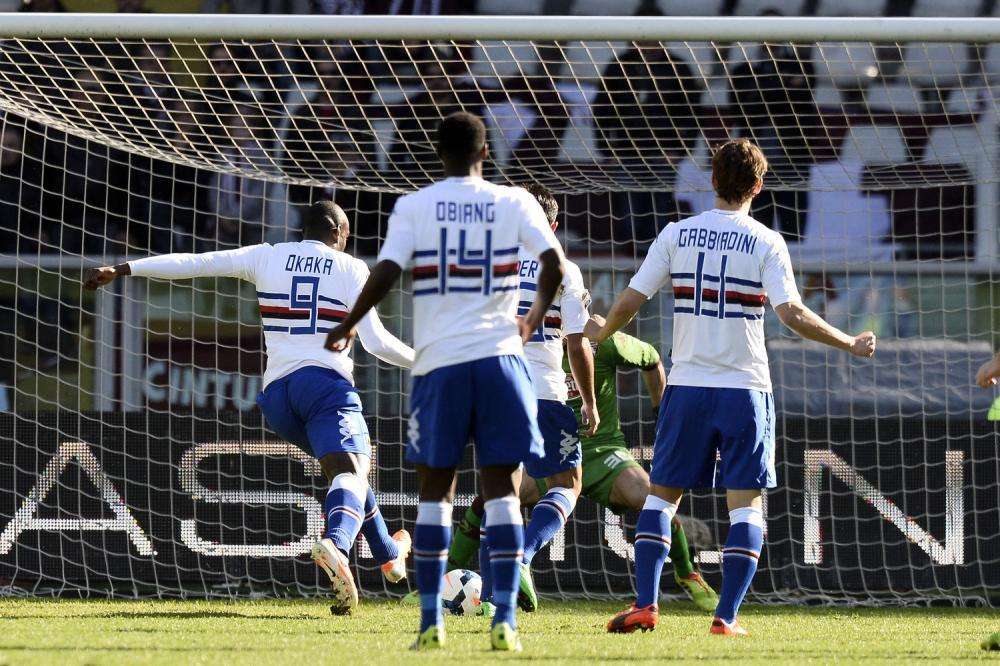 Predominio granata all'Olimpico. Ultimo successo blucerchiato nel 2014