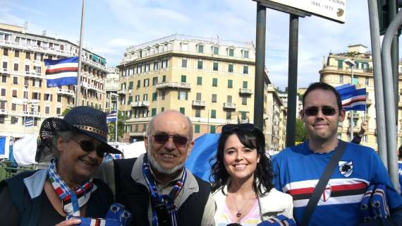 Perchè ci lega un filo..., Giorgio Ravaschio: "La Sampdoria rappresenta un'occasione per riunire la famiglia e un modo per rimanere legati a Genova"