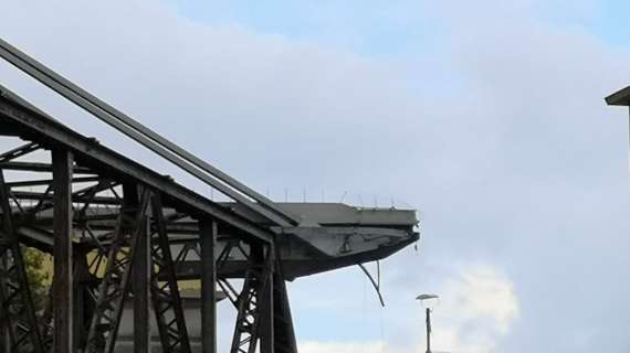 Sampdoria, Invernizzi presente alla commemorazione delle Vittime di Ponte Morandi