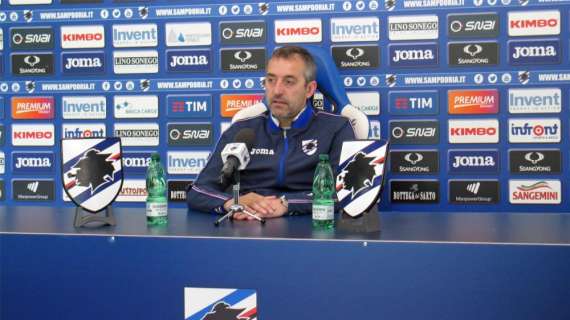 Giampaolo: "La Samp deve farsi rispettare. Andiamo a Cagliari da sesti e dobbiamo essere all'altezza"