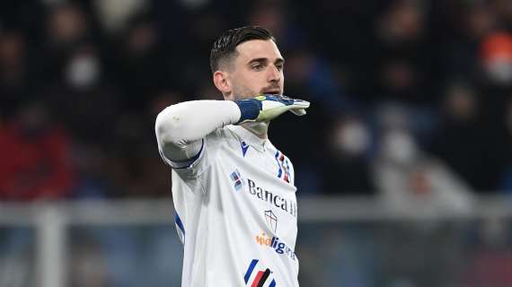 UFFICIALE: Sampdoria, esercitato il contro-riscatto per Falcone