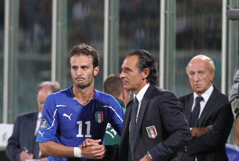 Gilardino: "Io davanti assieme a Pazzini? Mi piacerebbe..."