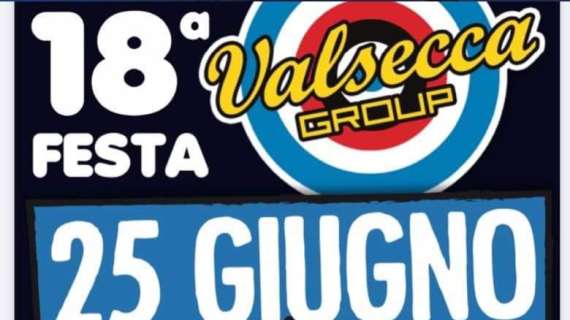 XVIII Festa Valsecca Group, il video social della serata