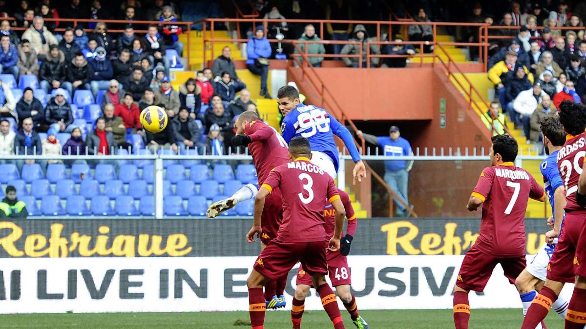 Photogallery Sampdoria - Roma: Icardi chiude definitivamente la gara