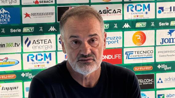 Pescara, Vivarini: "Sampdoria squadra importante con grande pubblico. Andremo a battagliare"