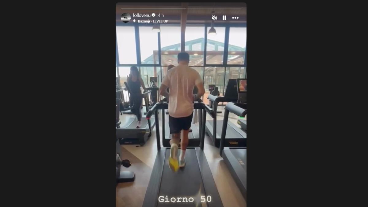 Sampdoria, Venuti prosegue il recupero dall'infortunio: "Giorno 50"