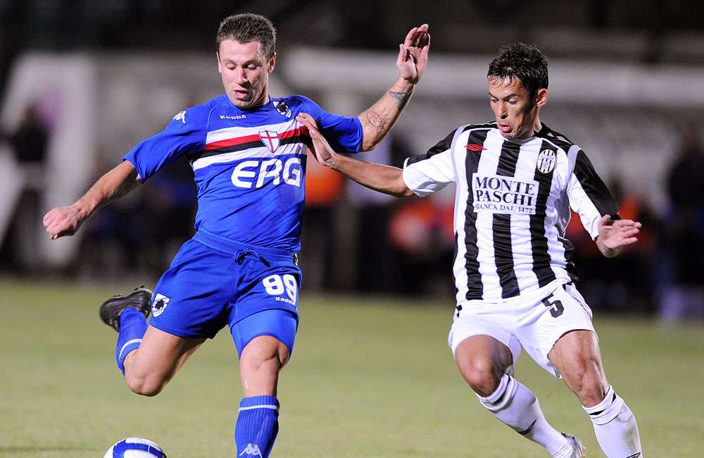 DIRETTA SAMP-BOLZANO: Cassano protagonista