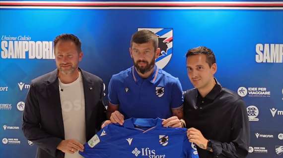 Sampdoria, A. Mancini: "Importante che i giocatori arrivino con fame e voglia di onorare la maglia"