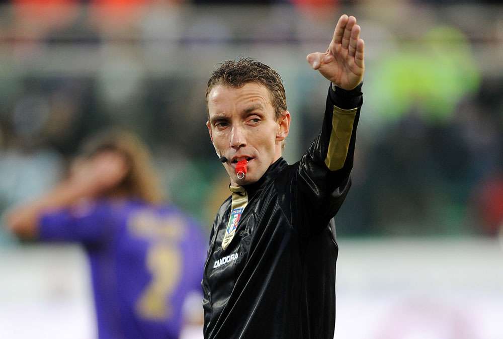 Sampdoria - Milan a Mazzoleni