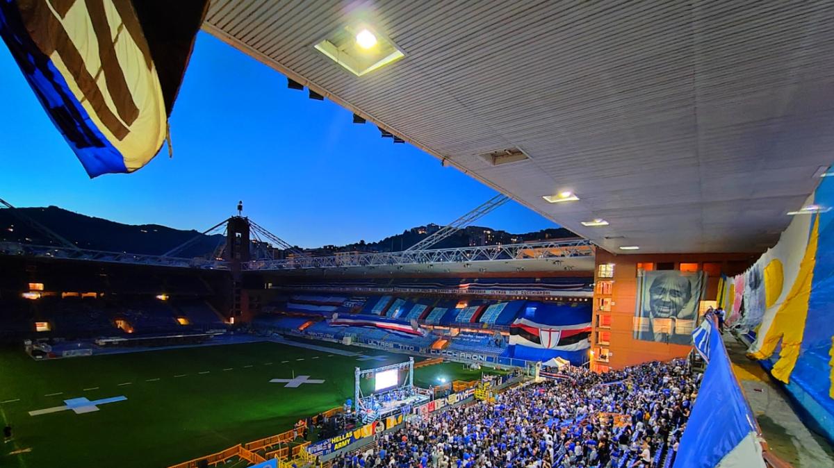 Festa UTC, le parole degli ex Sampdoria Nicolini, Mannini, Bonetti, Conte, Volpi e Carrozzieri
