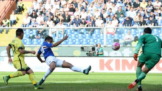 Sampdoria - Inter 1-1: gli highlights (Video)