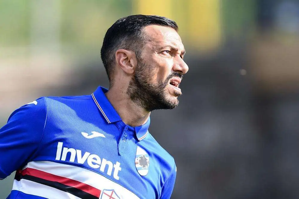 Mixed zone, Quagliarella: "Siamo sempre in debito con i tifosi. Non siamo abituati a questo tipo di classifica, dobbiamo tirarci fuori"