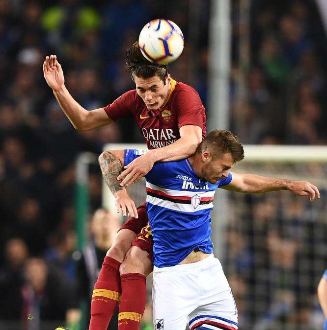 Sampdoria-Roma 0-1, la photogallery
