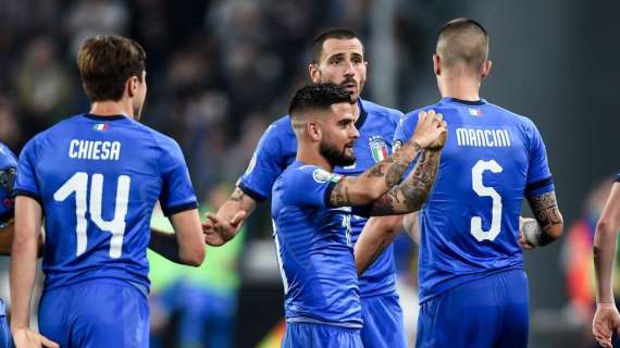 Italia rimonta Bosnia (2-1), per Quagliarella 45'
