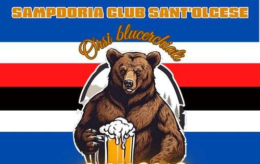 Sampdoria Club Sant'Olcese, il 6 luglio la festa sociale