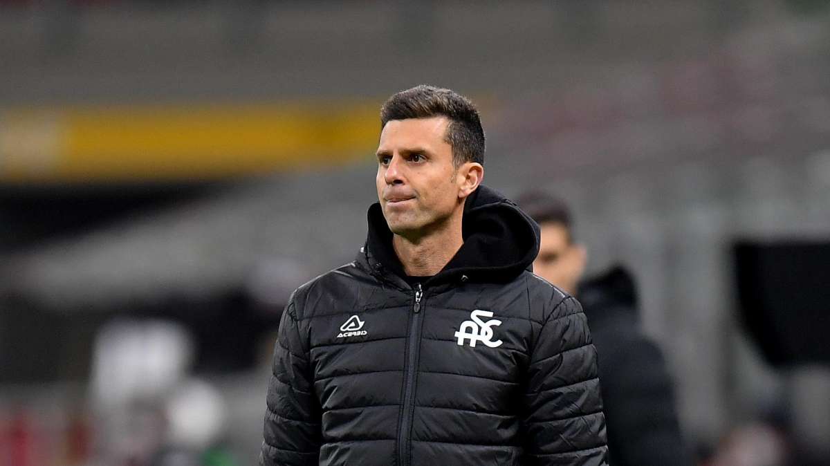 Spezia, Thiago Motta: "Non credo molto alla fortuna. Risultati arrivati non per caso"