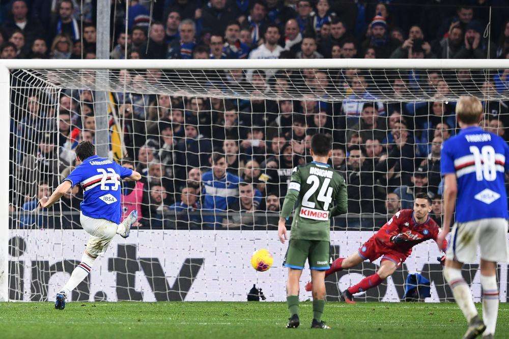 SAMPDORIA GONFIA LA RETE - Corsa, impegno, goal. Ma non basta