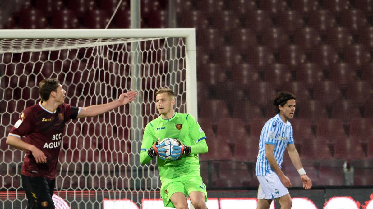 Sampdoria-Sudtirol: Adamonis salva su Begic