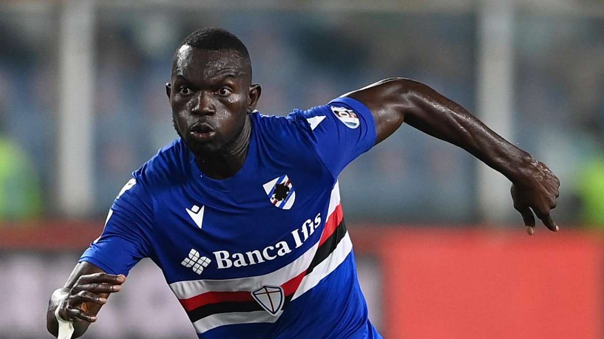 Sampdoria, Colley festeggia compleanno e gol: "È stata una notte speciale"