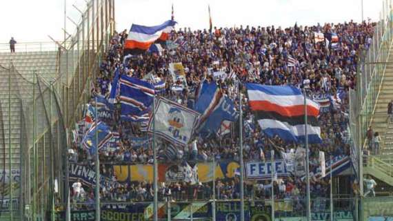 Auguri a Bernasconi, autentica bandiera blucerchiata