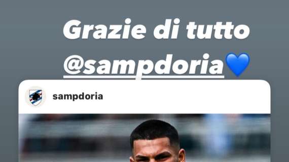 Mondiale U20, gioia Montevago: "Grazie Sampdoria"