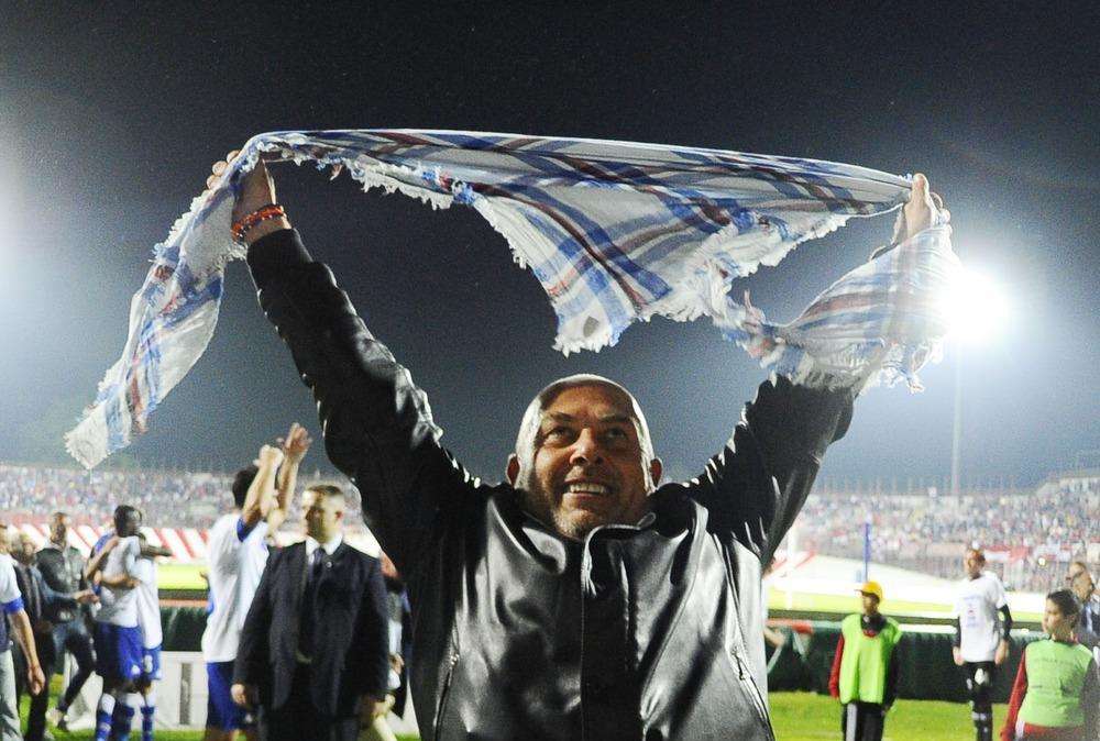 Garrone: "Ho scommesso con Ferrero che se avesse preso Eto'o gli avrei pagato il pranzo. Contento che stia facendo bene"