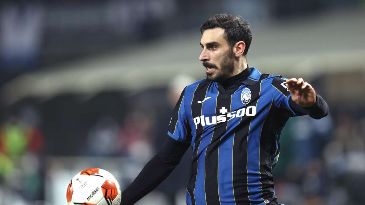 Atalanta, Zappacosta salta la Sampdoria: lesione al bicipite femorale