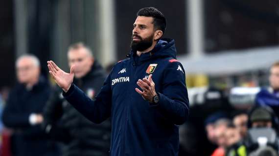 T. Motta: "E' duro perdere una partita del genere. Il pari era il risultato più giusto"
