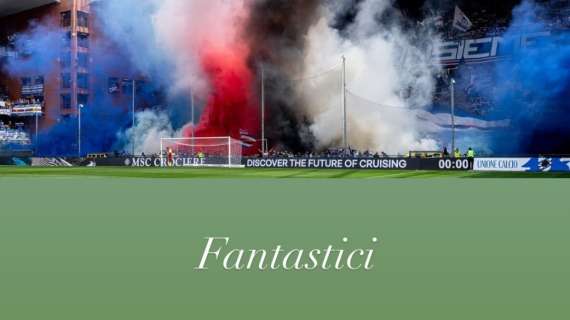 Sampdoria, Ghilardi emozionato dalla Gradinata Sud: "Fantastici"