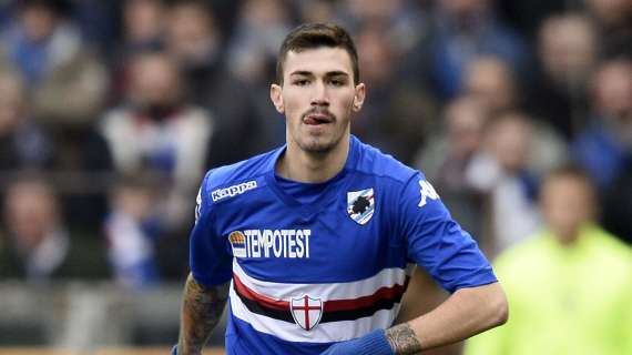 Ex Sampdoria Romagnoli: "Devo ringraziare Mihajlovic che ha scommesso su di me"