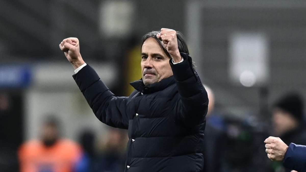 Inter, S. Inzaghi: "Contro la Sampdoria la sorte non ci è stata amica"