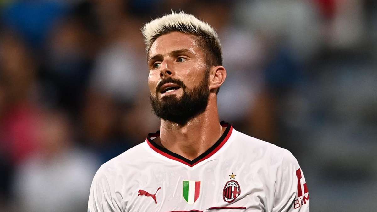 Sampdoria - Milan, Giroud al 45': "Giochiamo bene e al nostro modo"