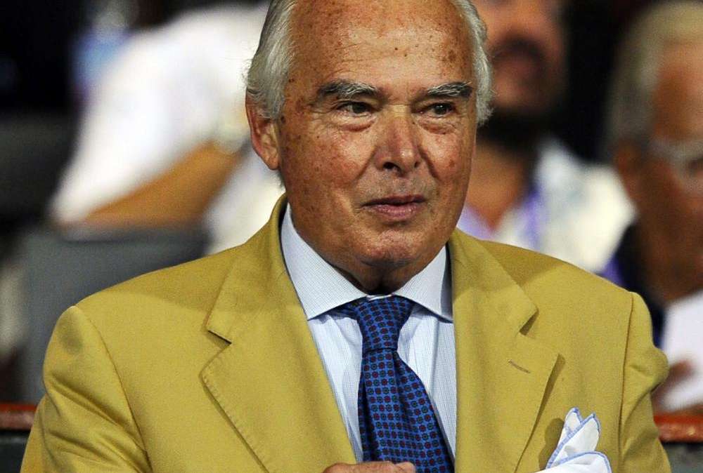 Partitella in famiglia a Bogliasco. Visita del Presidente Garrone