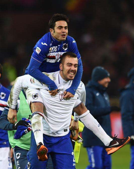 Sampdoria, solo cinque vittorie con l'arbitro Valeri