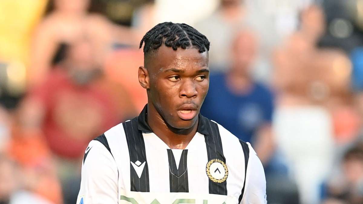 Udinese, Udogie: "Contro Sampdoria sarà partita difficile ma siamo pronti"