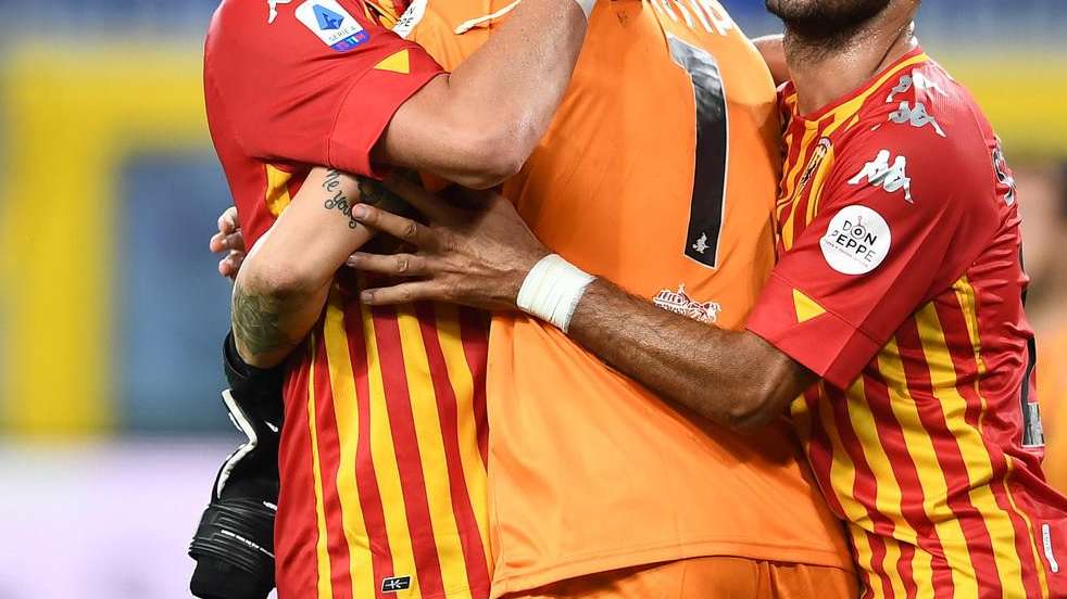Benevento, per La Gumina e Leverbe possibile rientro entro fine anno