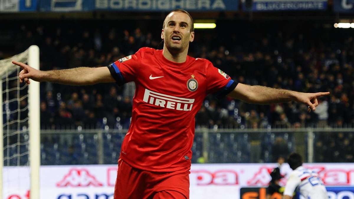 E' Palacio a fare la differenza. Sampdoria - Inter 0-2