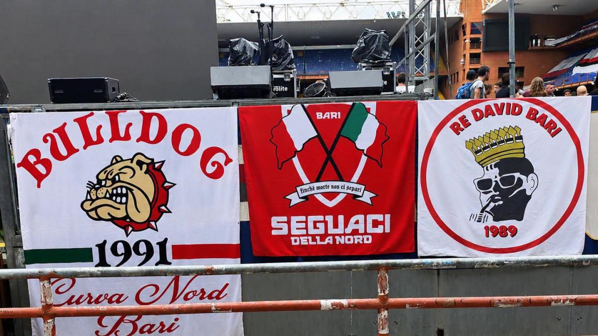 Tifoseria Sampdoria, presenti tifosi del Bari alla festa UTC