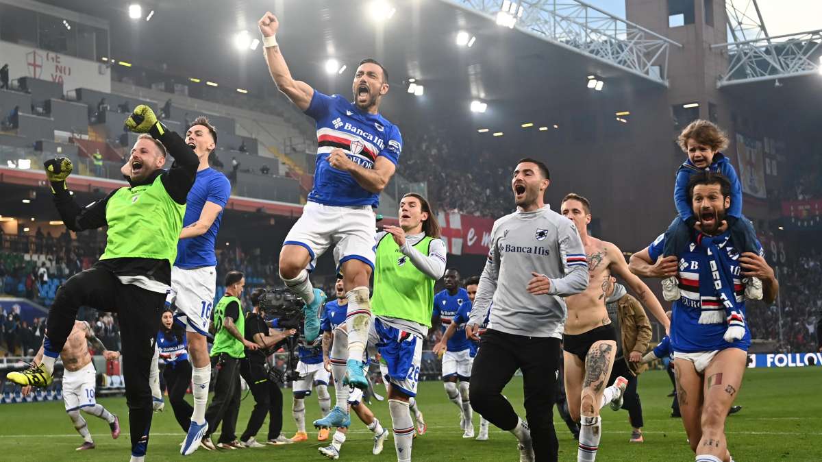 Sampdoria, Giampaolo: "E' la vittoria dei miei calciatori e dei tifosi"