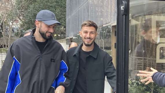 Sampdoria, visite mediche per Curto ed Oudin. Nel pomeriggio a Bogliasco