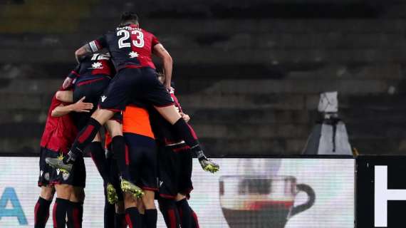 Sarà il Cagliari l'avversario del 4° turno. Superato il Chievo 2-1
