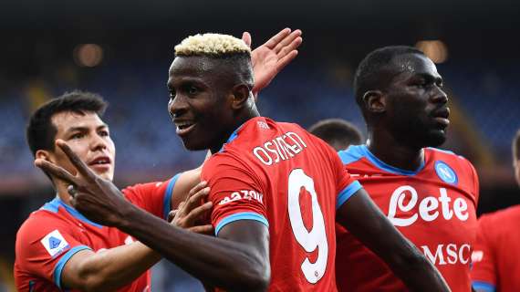 Chiariello: "Napoli non ha sentito pressione contro la Sampdoria"